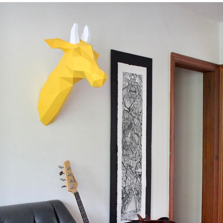 Louise the Giraffe -Paper DIY Kit