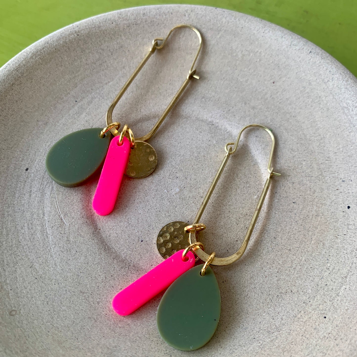 Spring Fling Earrings -#1