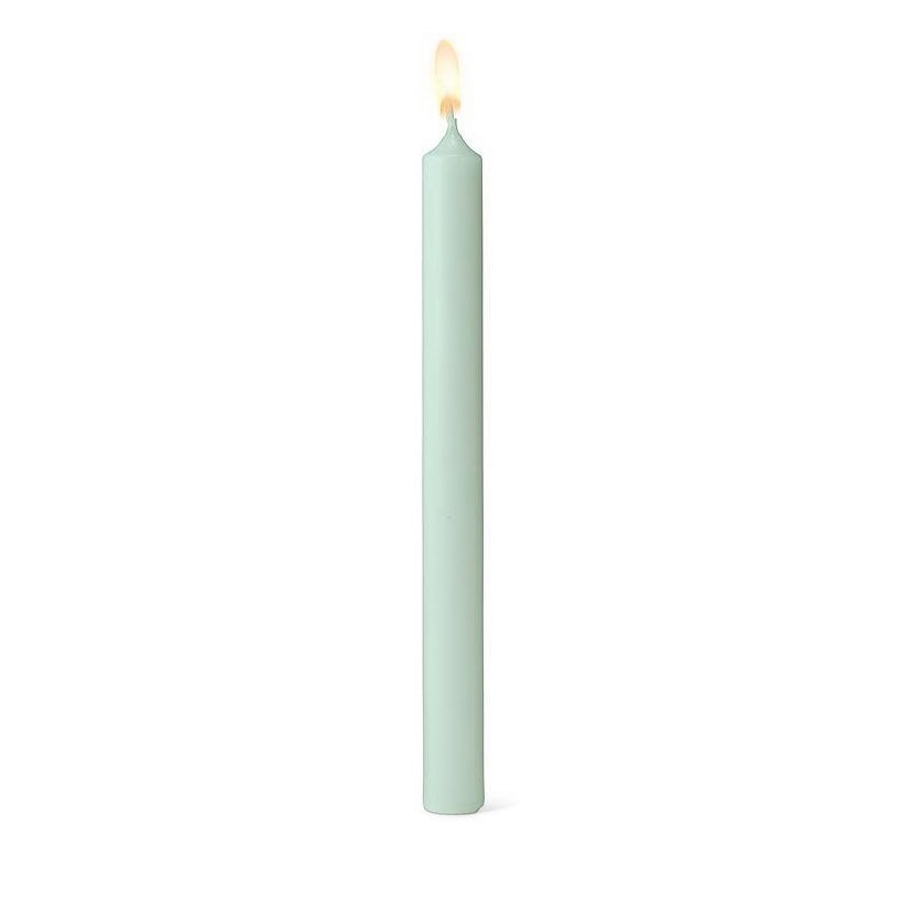 Straight Taper Canlde - set of 4 - Mint