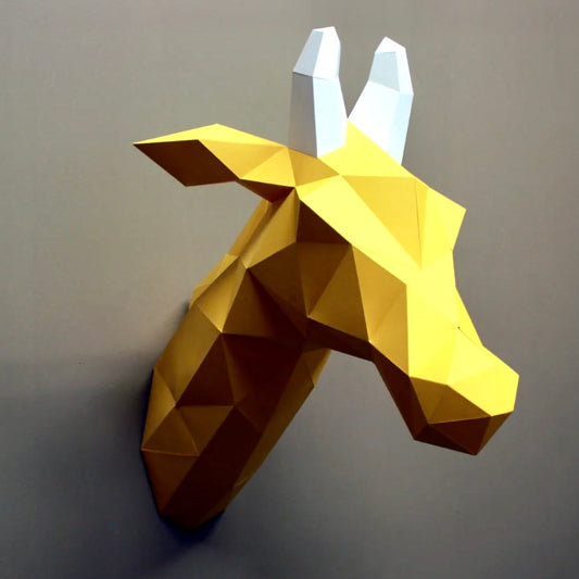 Louise the Giraffe -Paper DIY Kit