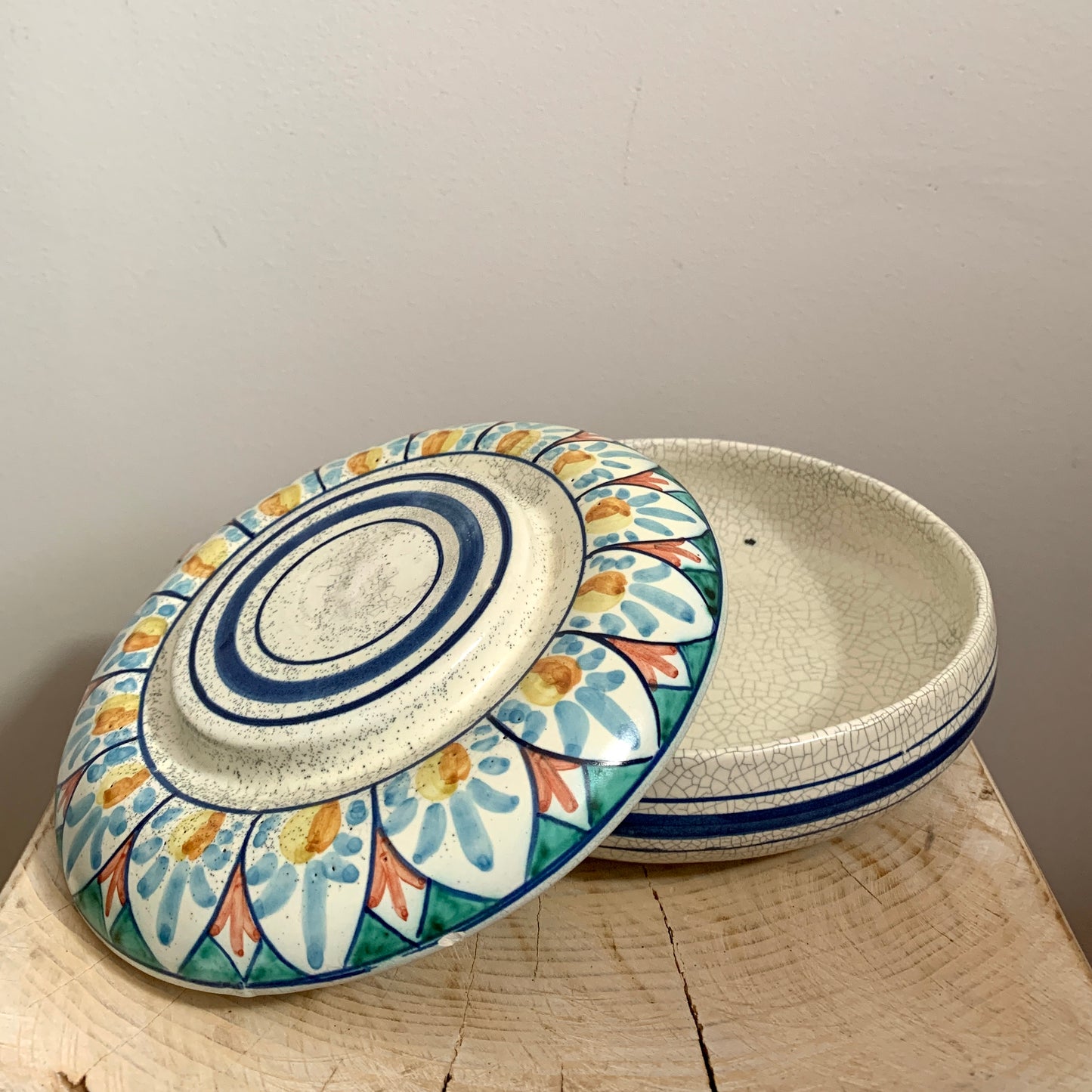 Vintage Deruta Trinket Dish