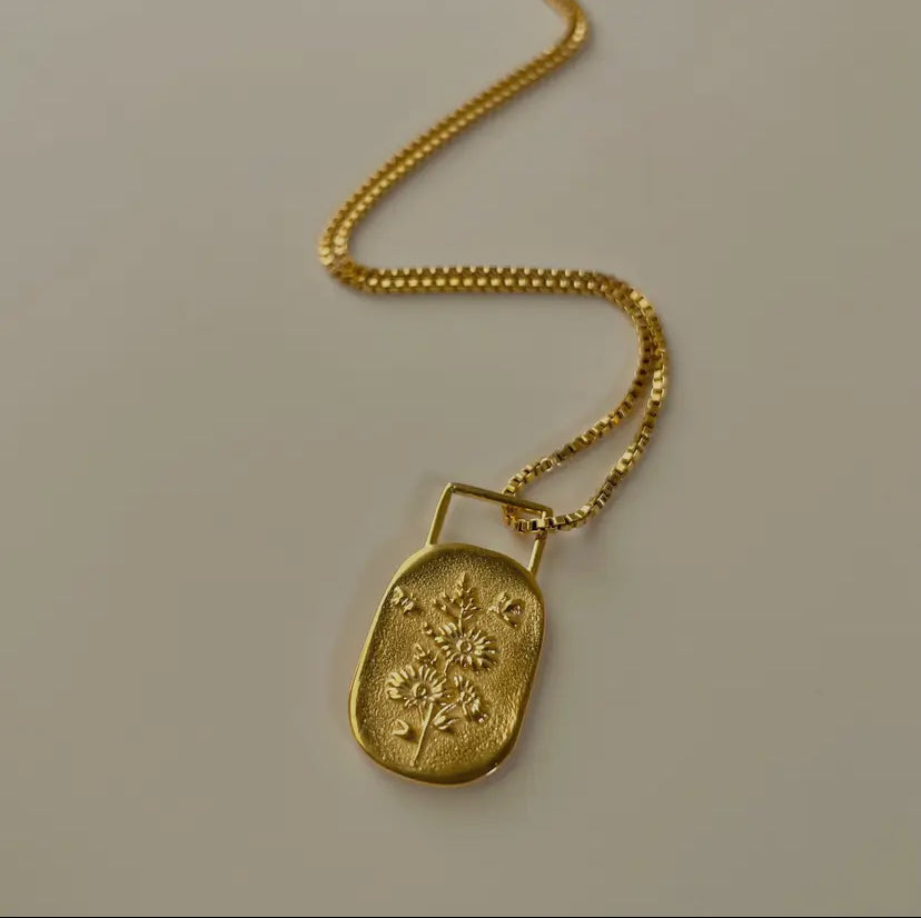 Bloom Affirmation Necklace