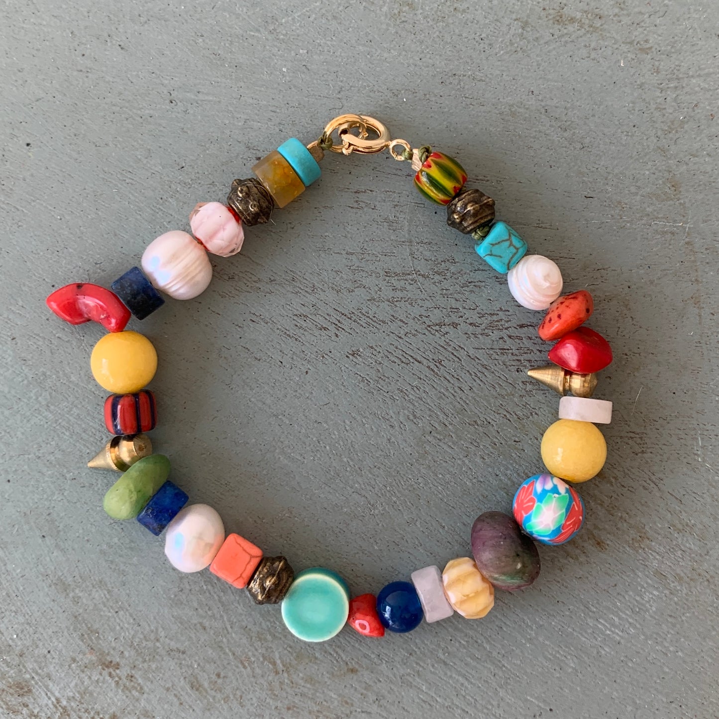 Beaded Bracelet #8