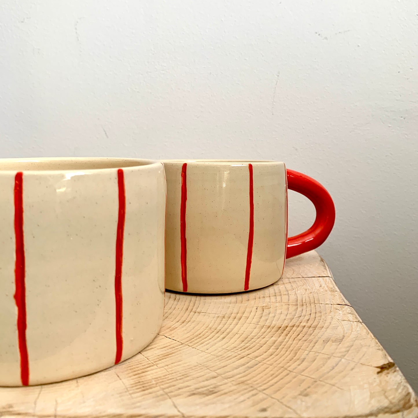 Striped Mug