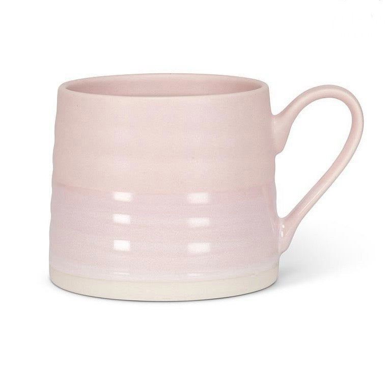 Classic Ridged Mug - Pink