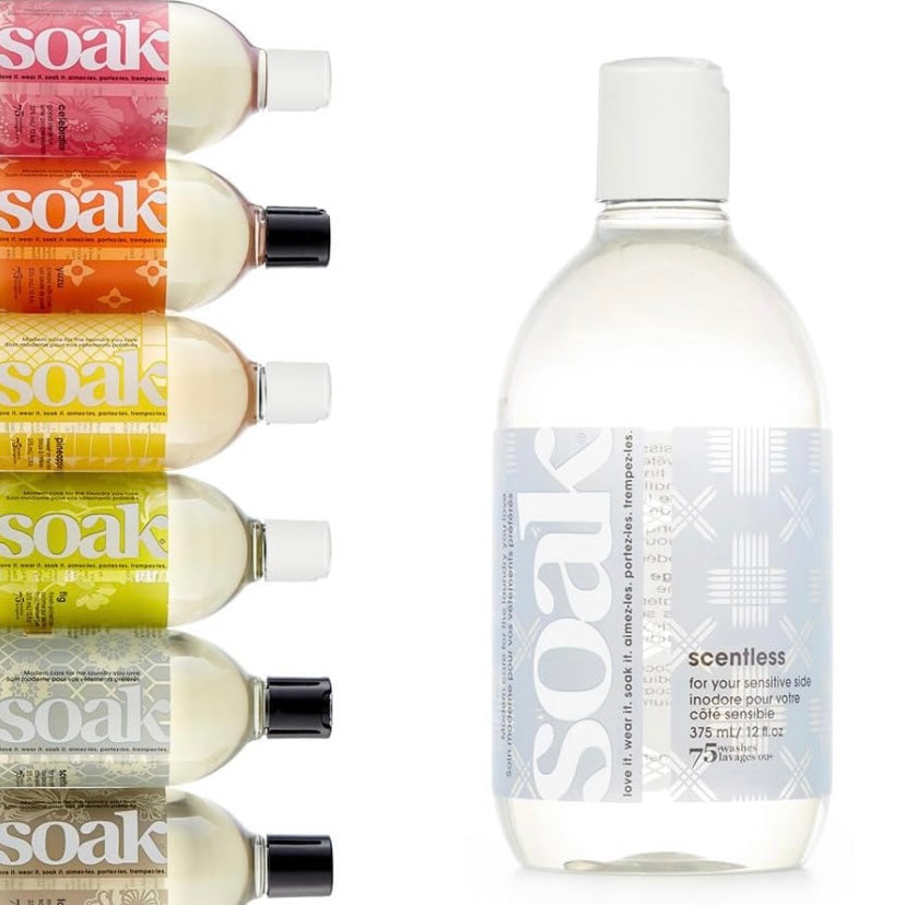 Soak Laundry Detergent- Unscented