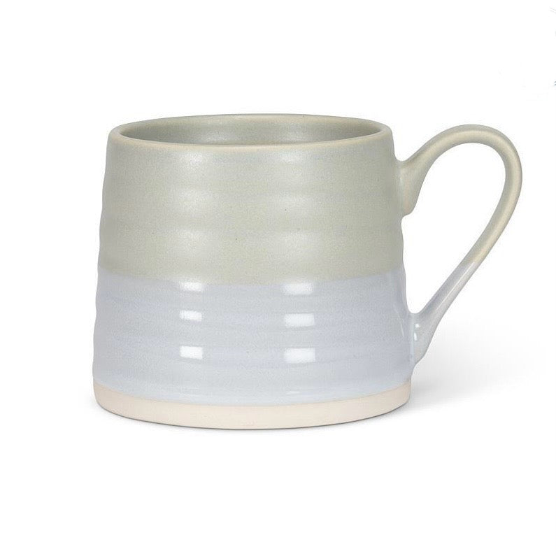 Classic Ridged Mug - Sage
