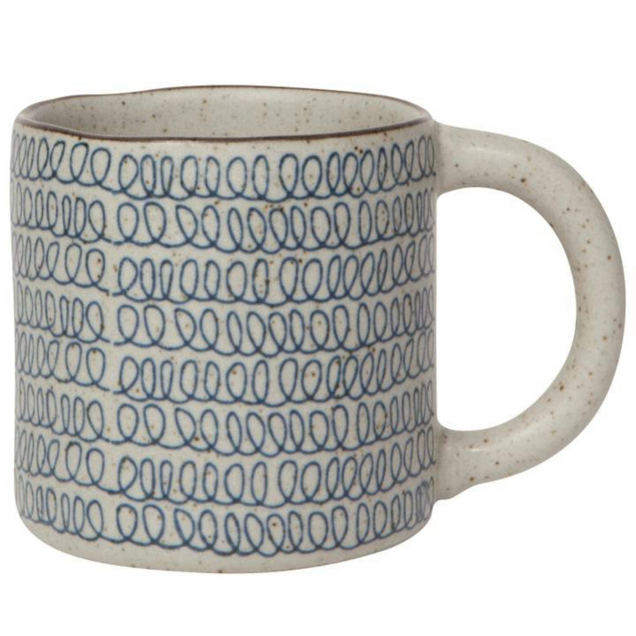Scribble Droplet Element Mug