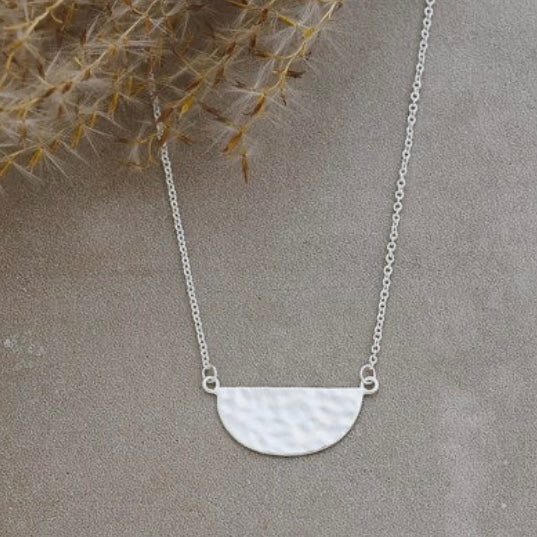 Deidra Necklace - Silver