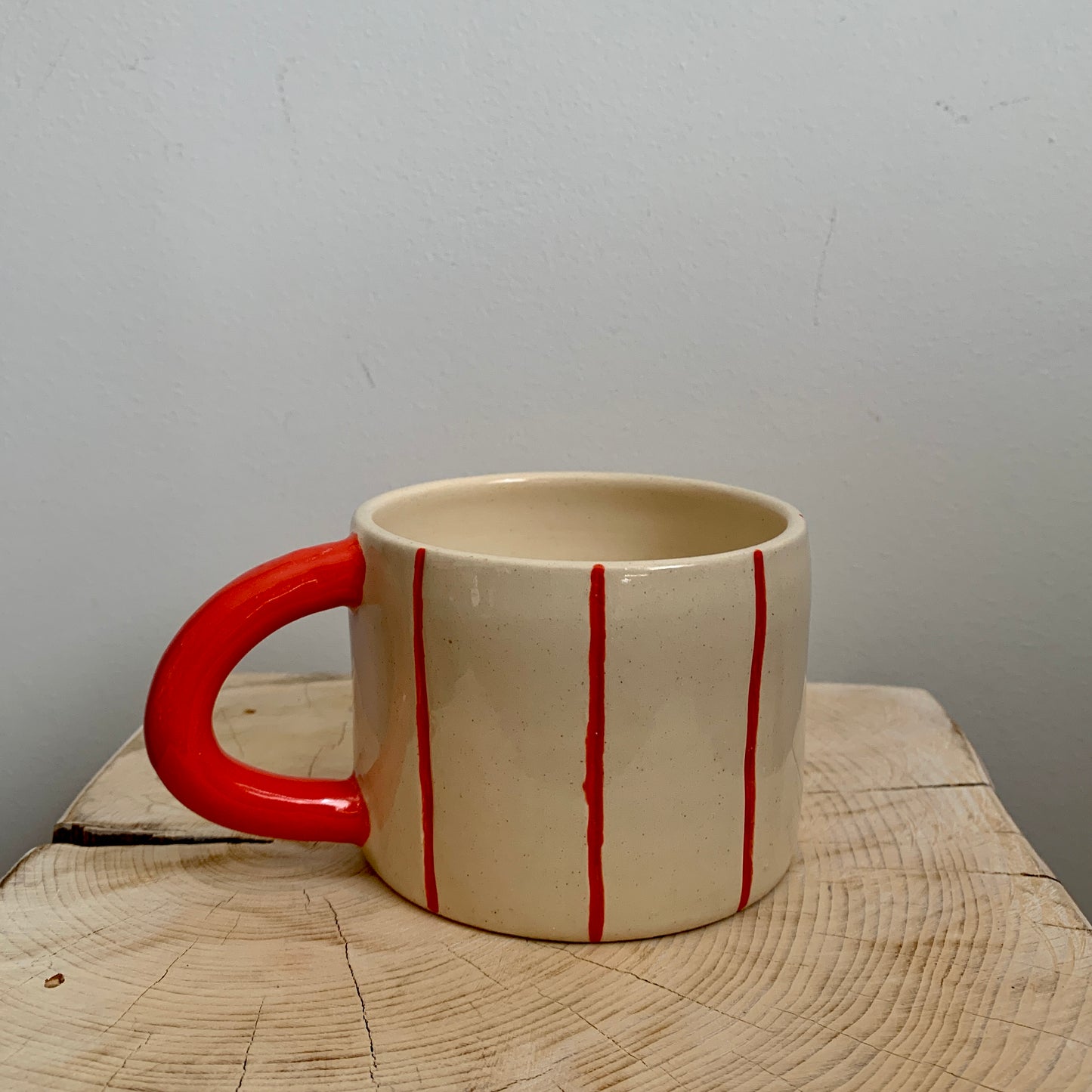 Striped Mug