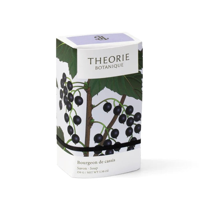 Budling of Cassis Soap - 165g of