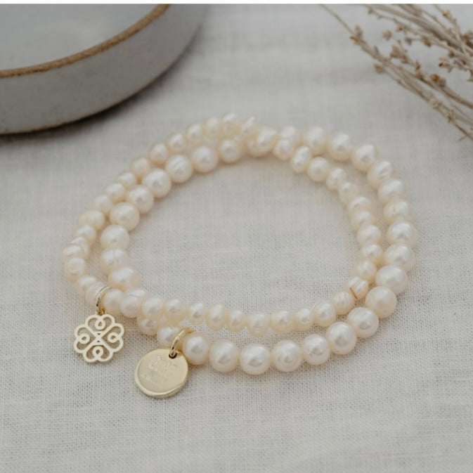 Pearly Stack them Up Bracelets