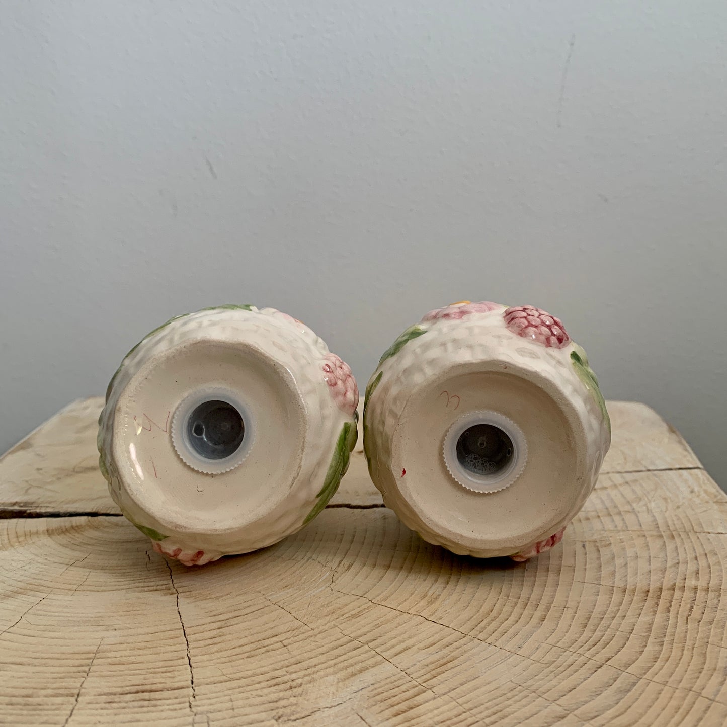 Vintage Salt and Pepper Shakers