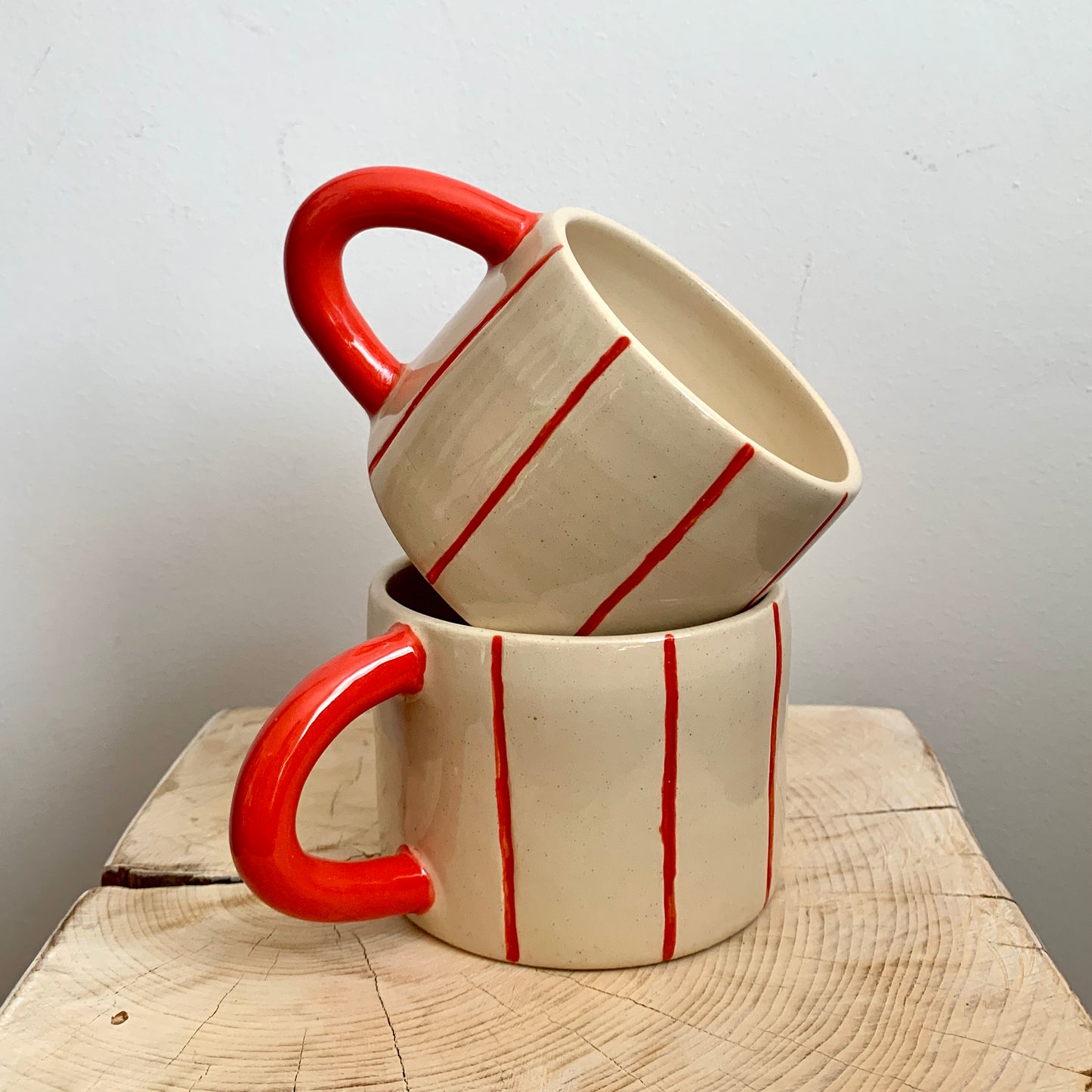 Striped Mug