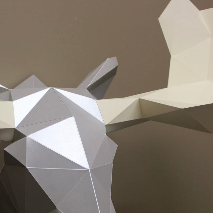 Leonard the Moose -Paper DIY Kit