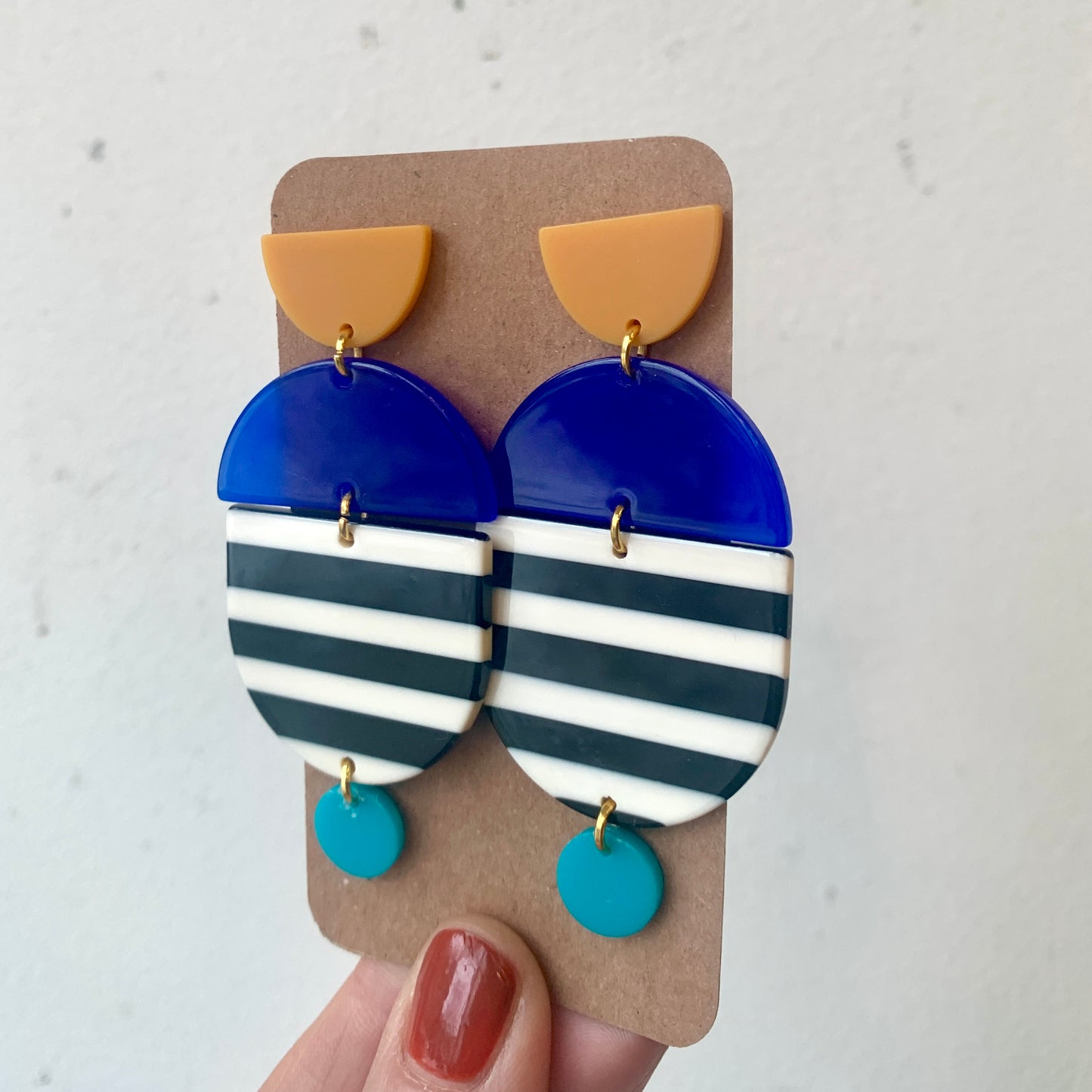 Acrylic Earrings #20