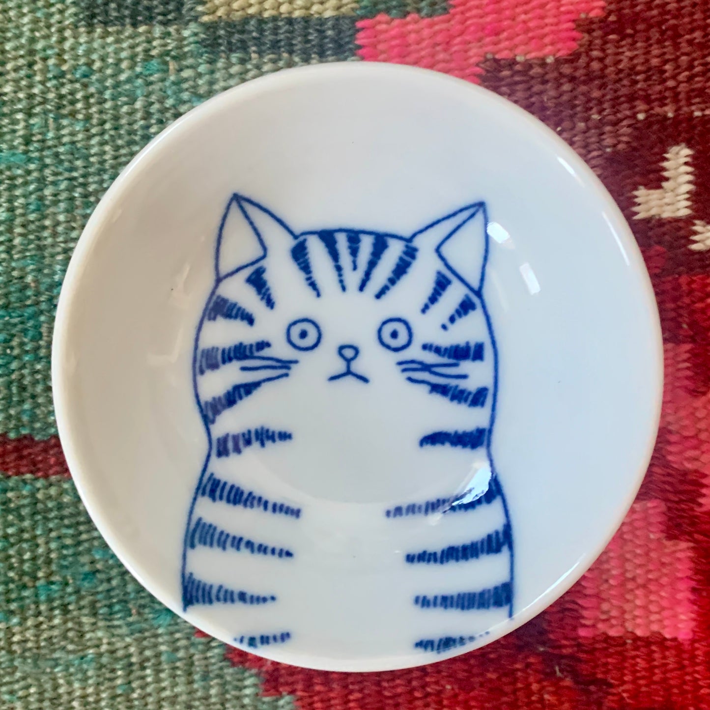 Cat Trinket Dish #3
