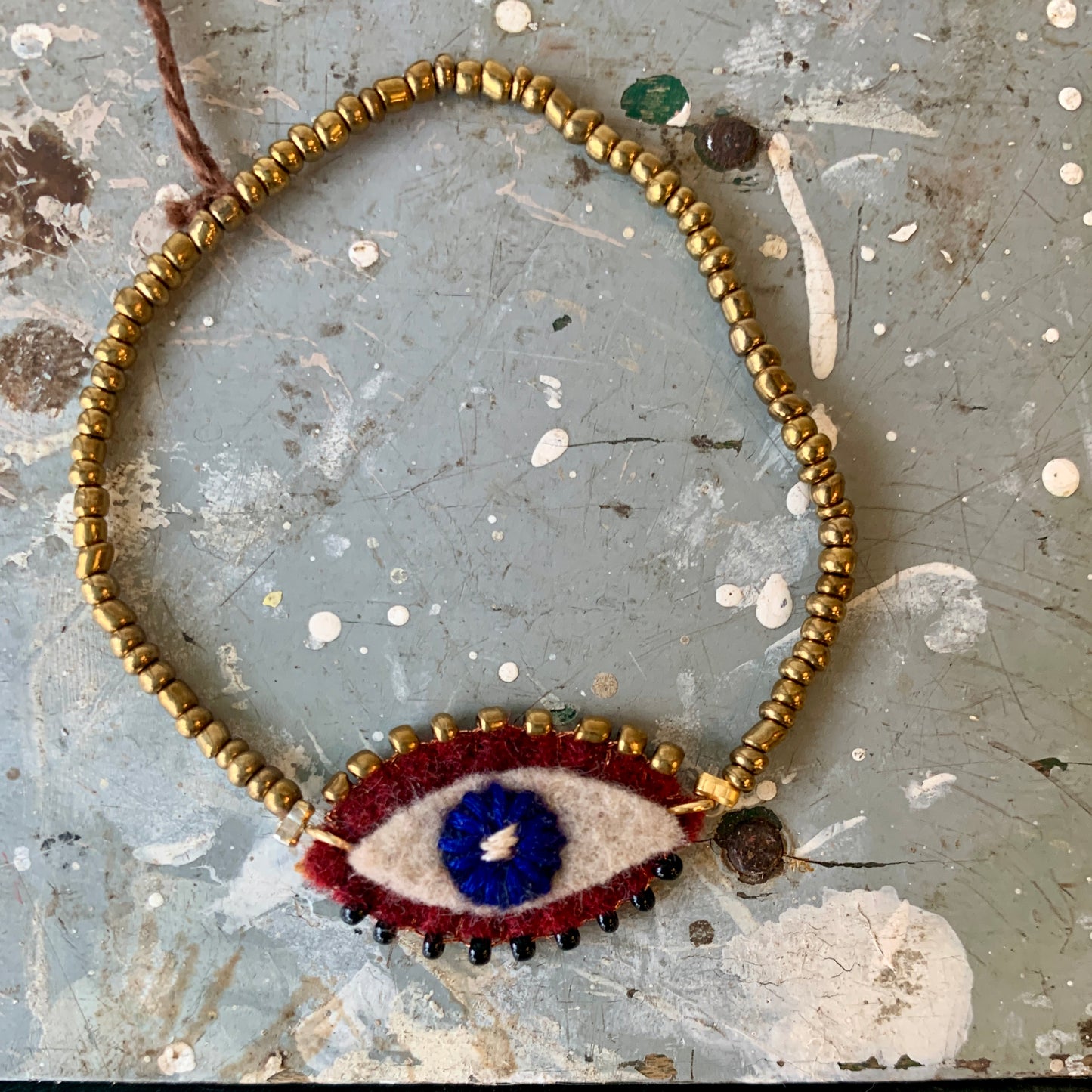 Ojito Beaded Bracelet