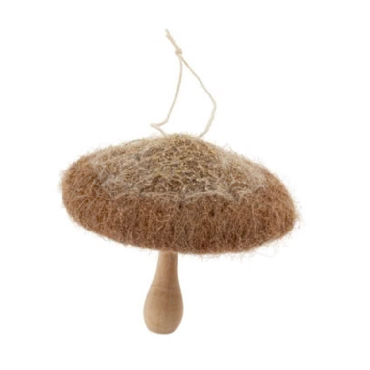 Felt Mushroom Ornamant