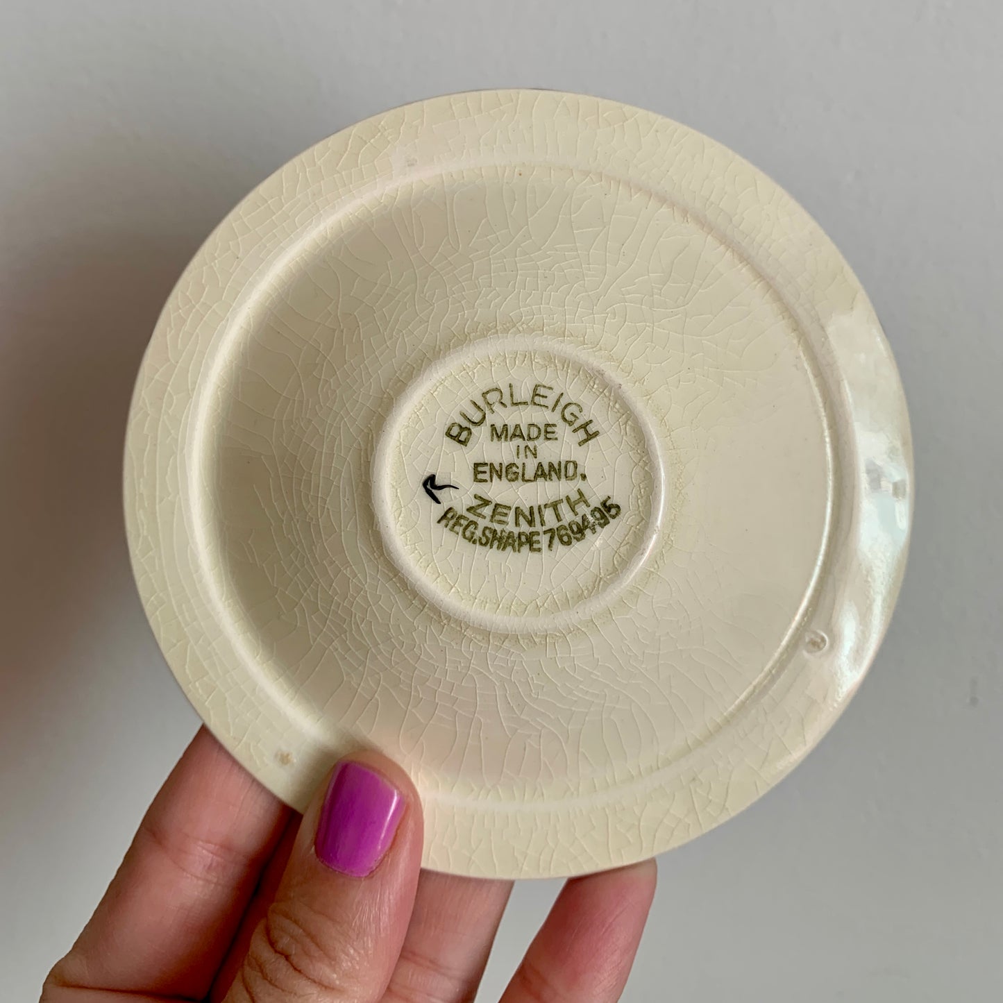 Porcelain Trinket Dish