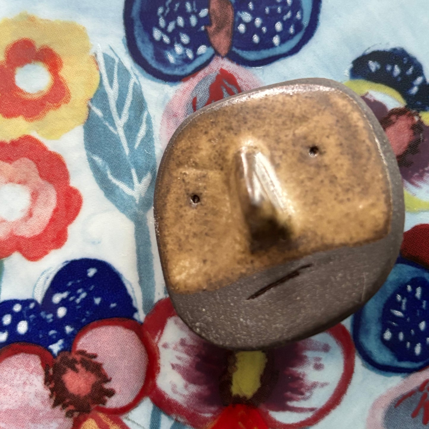 Tiny Grump Brooch #2