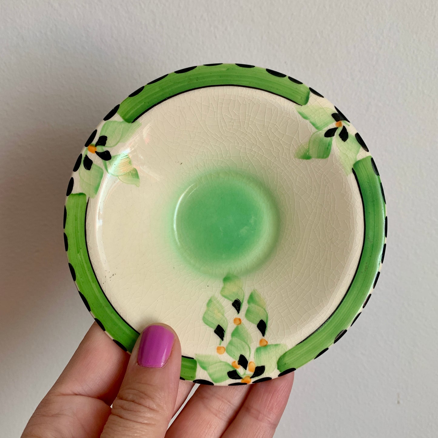 Porcelain Trinket Dish
