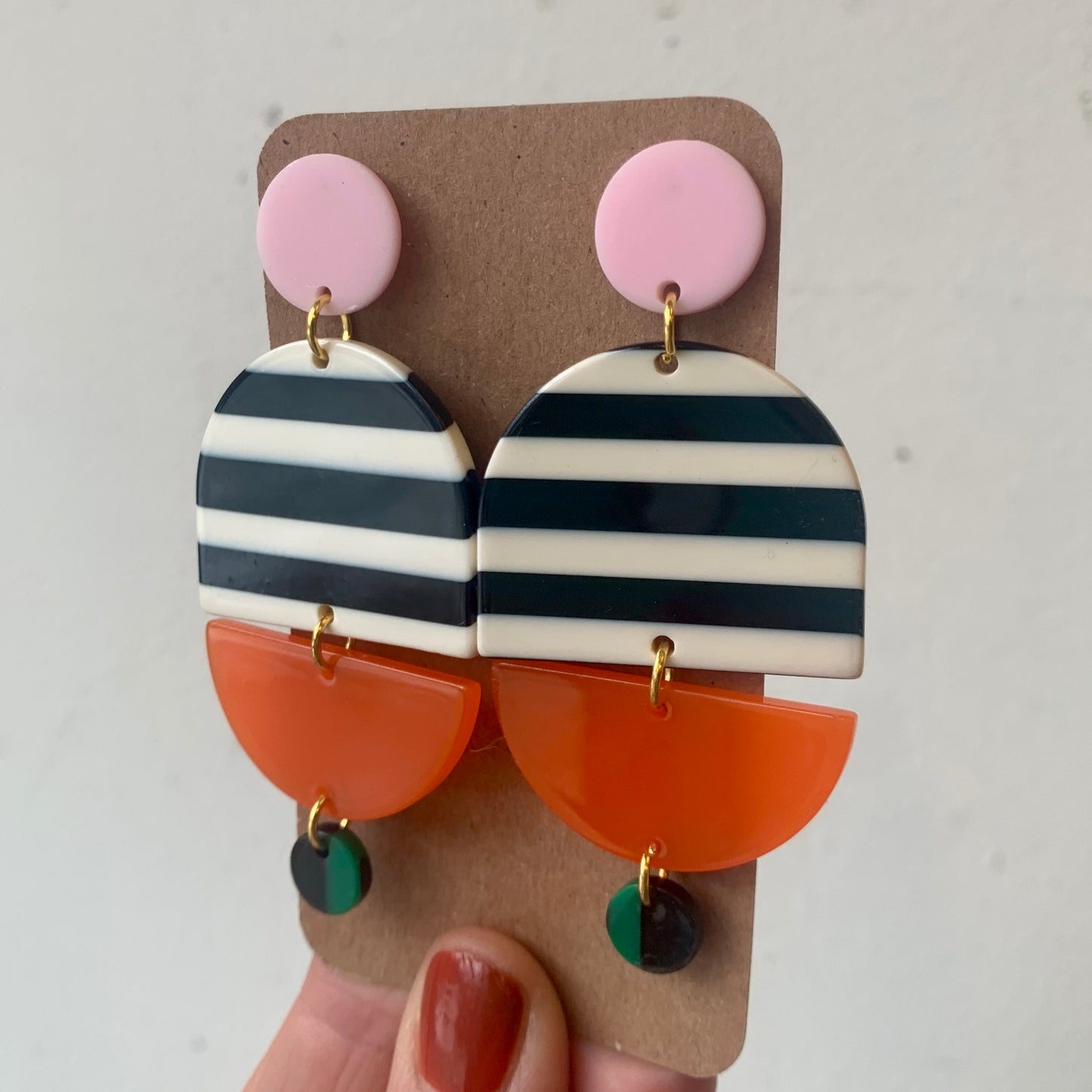 Acrylic Earrings #23