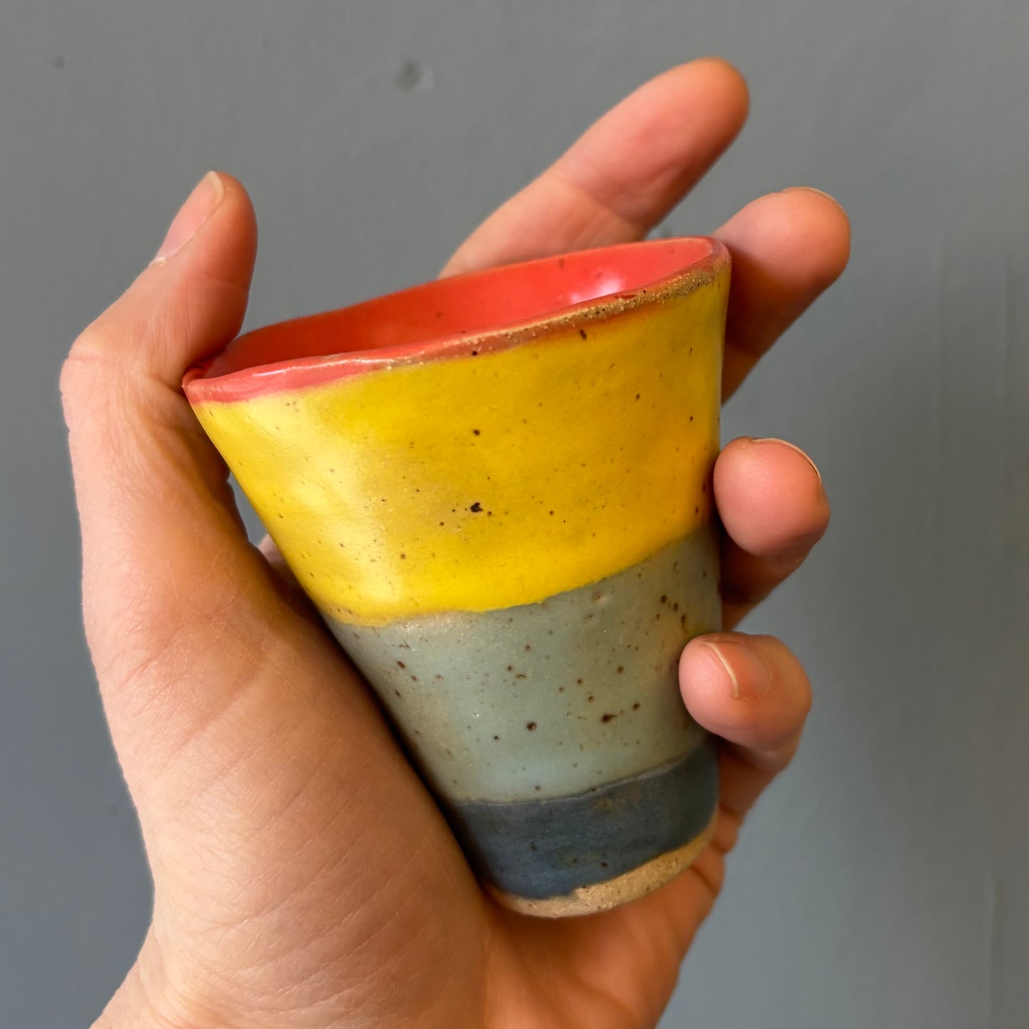 Hand-made Tumbler - #5
