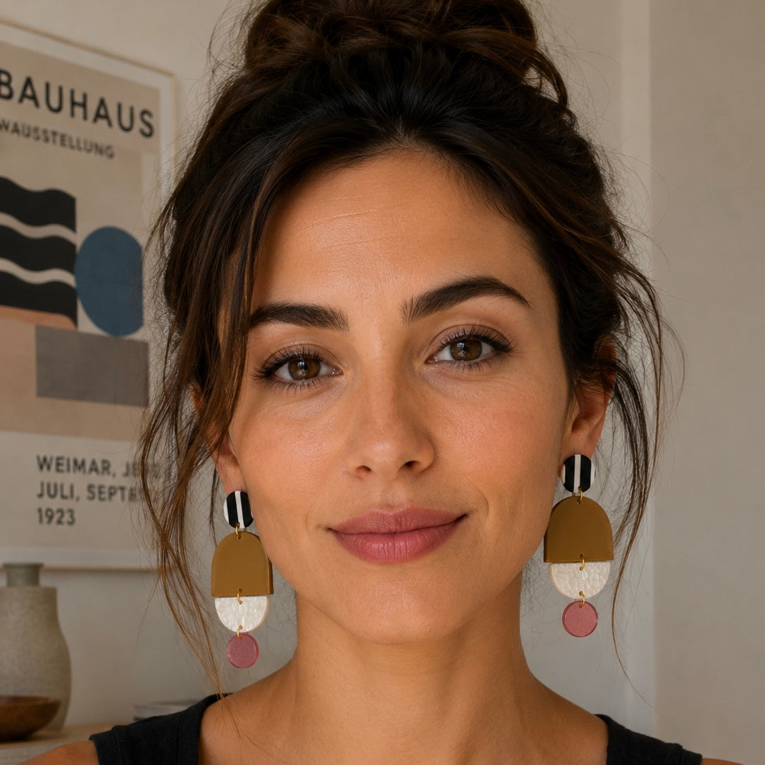 Acrylic Earrings #23