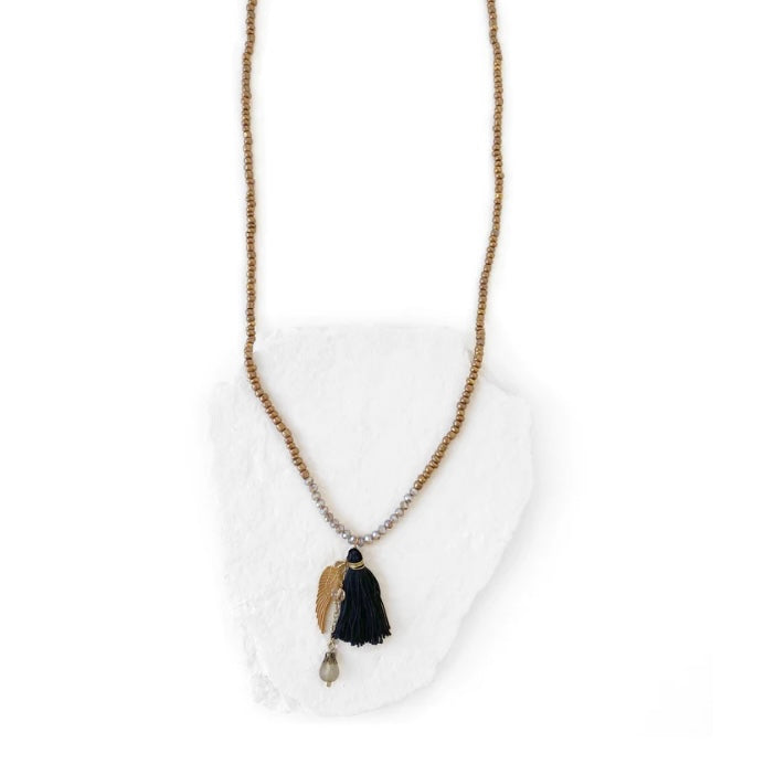 Shiva Beaded Necklace