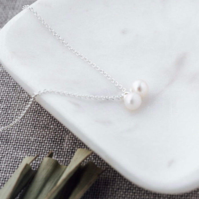 Fresh Water Pearl Necklace - 17”