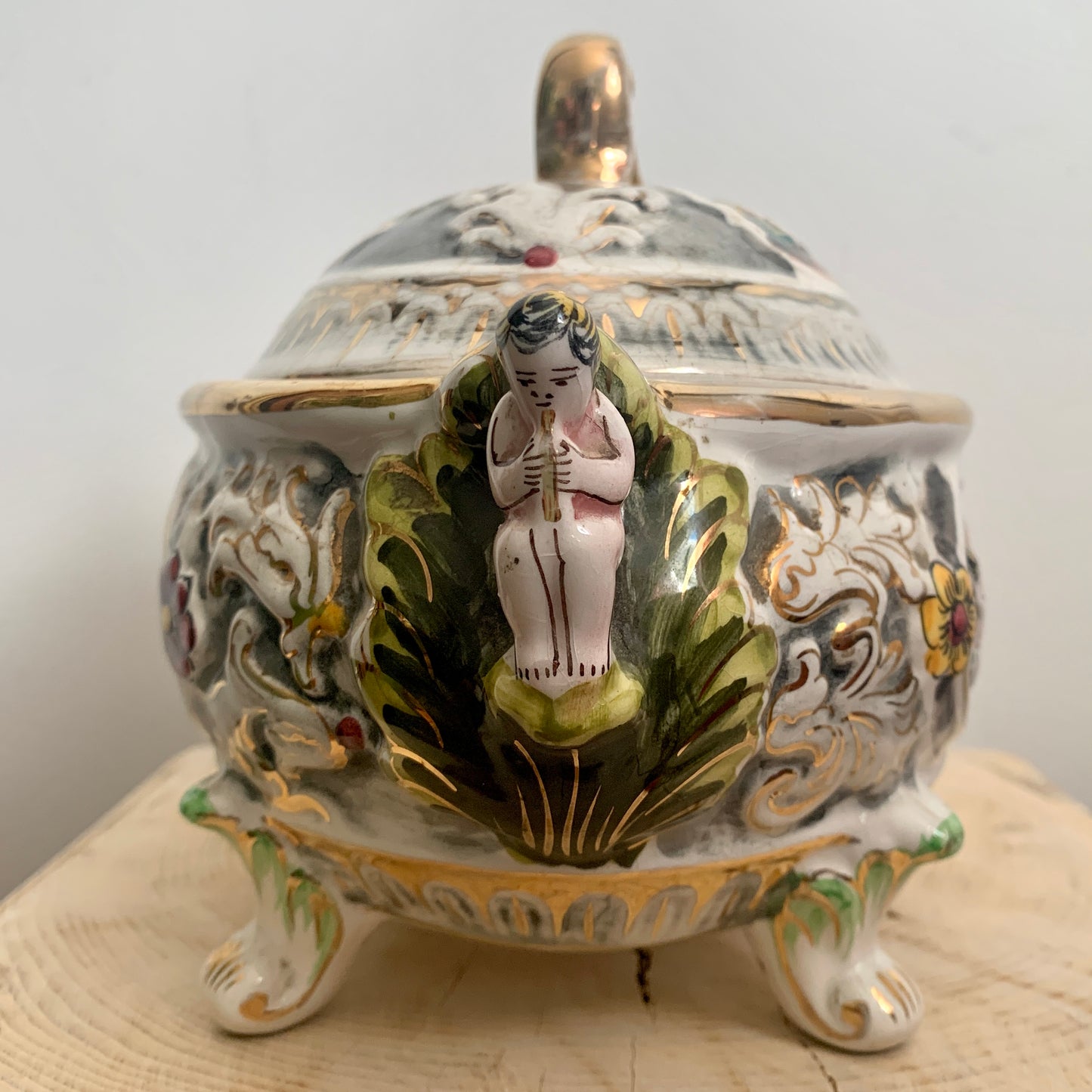 Vintage Porcelain Candy Dish