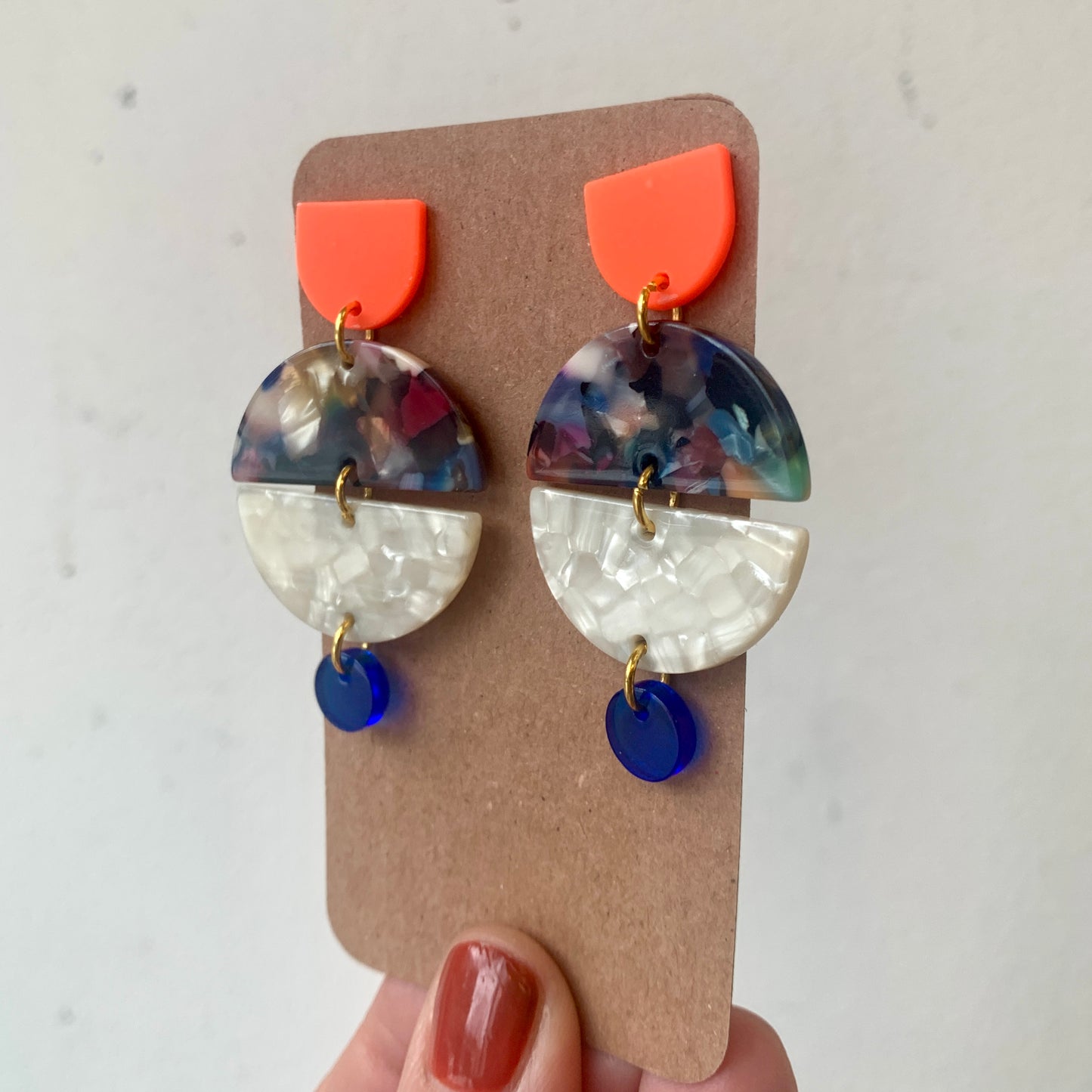 Acrylic Earrings #25
