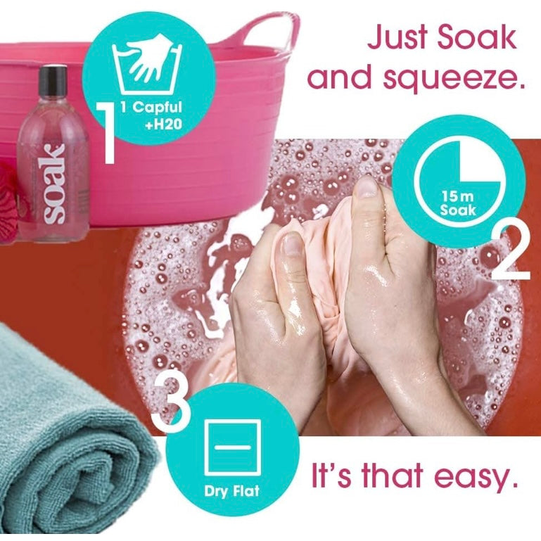 Soak Laundry Detergent- Unscented