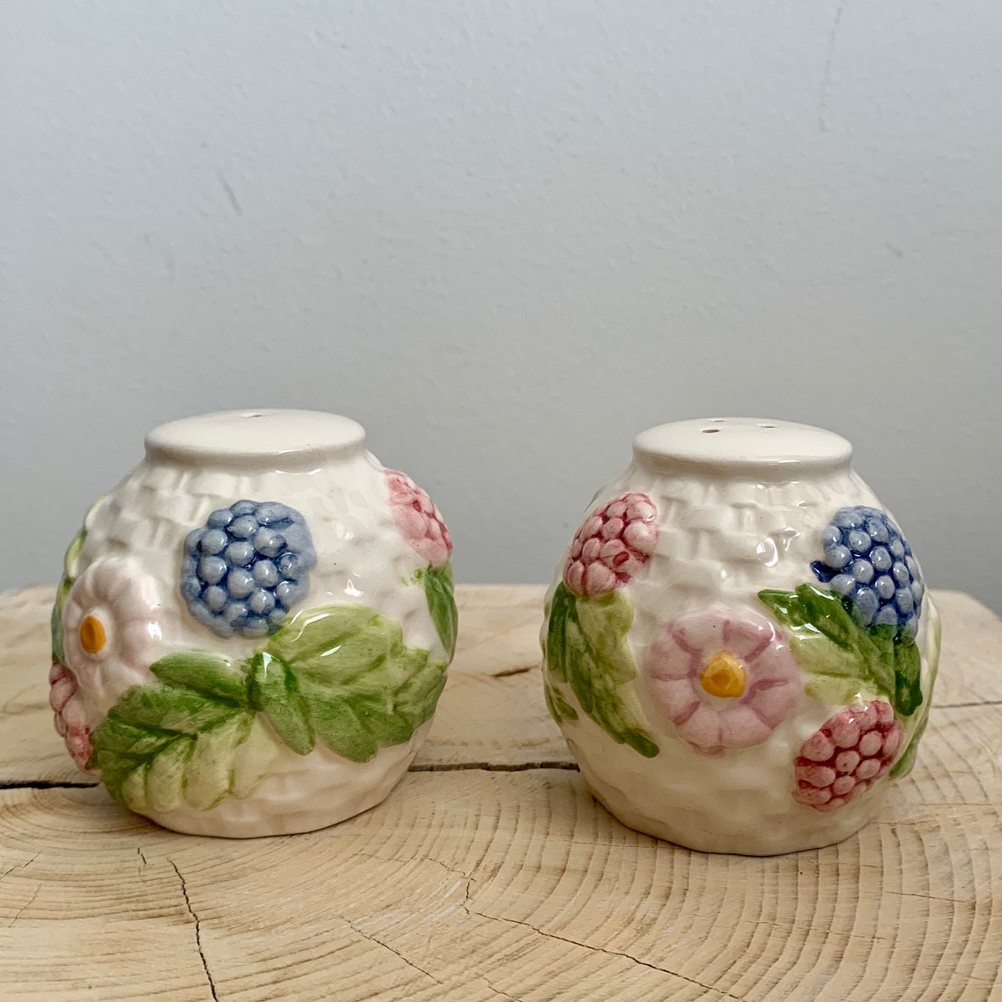 Vintage Salt and Pepper Shakers