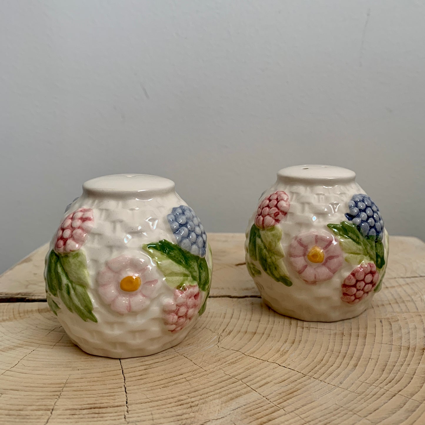 Vintage Salt and Pepper Shakers