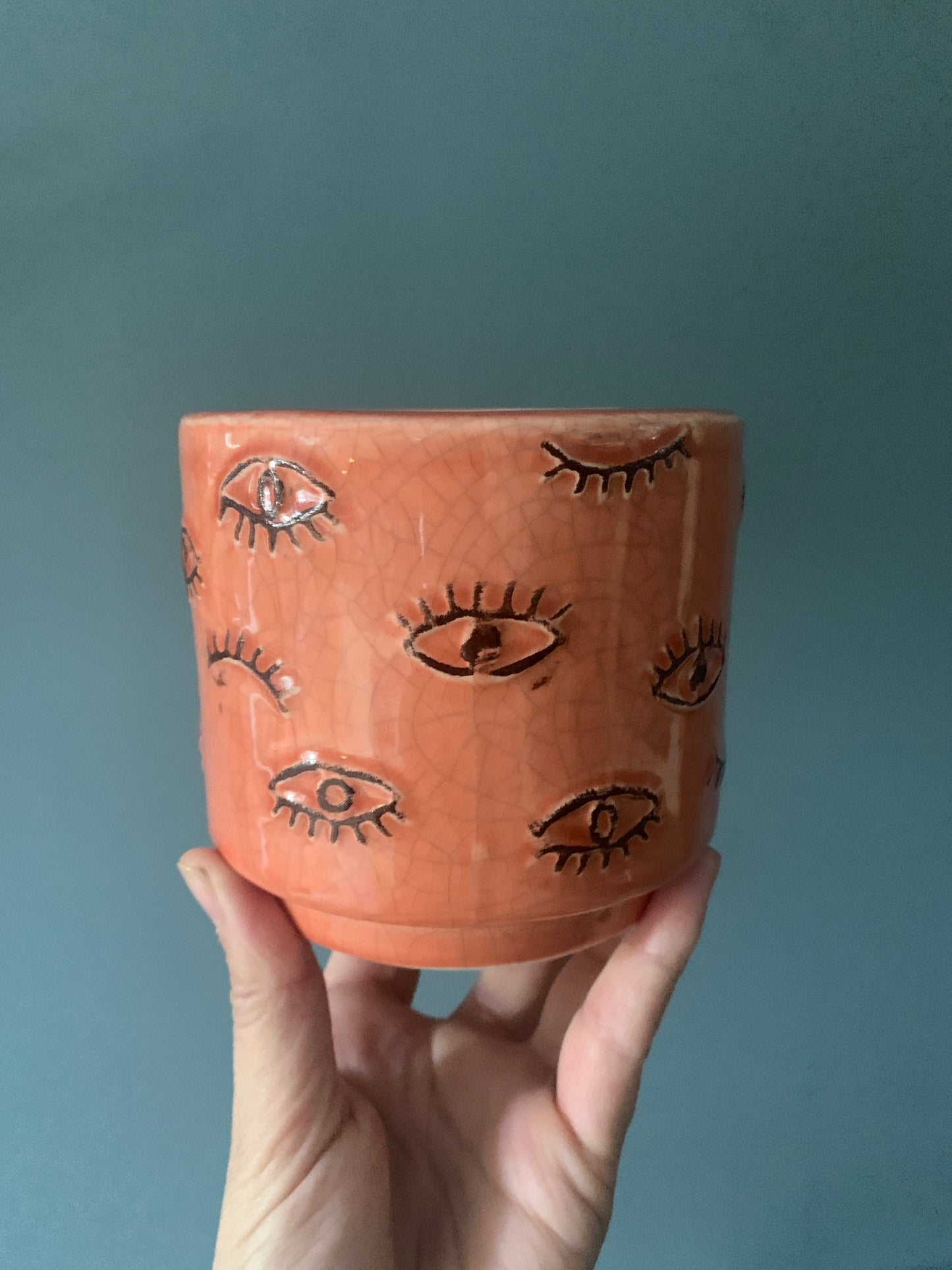Eyes Planter
