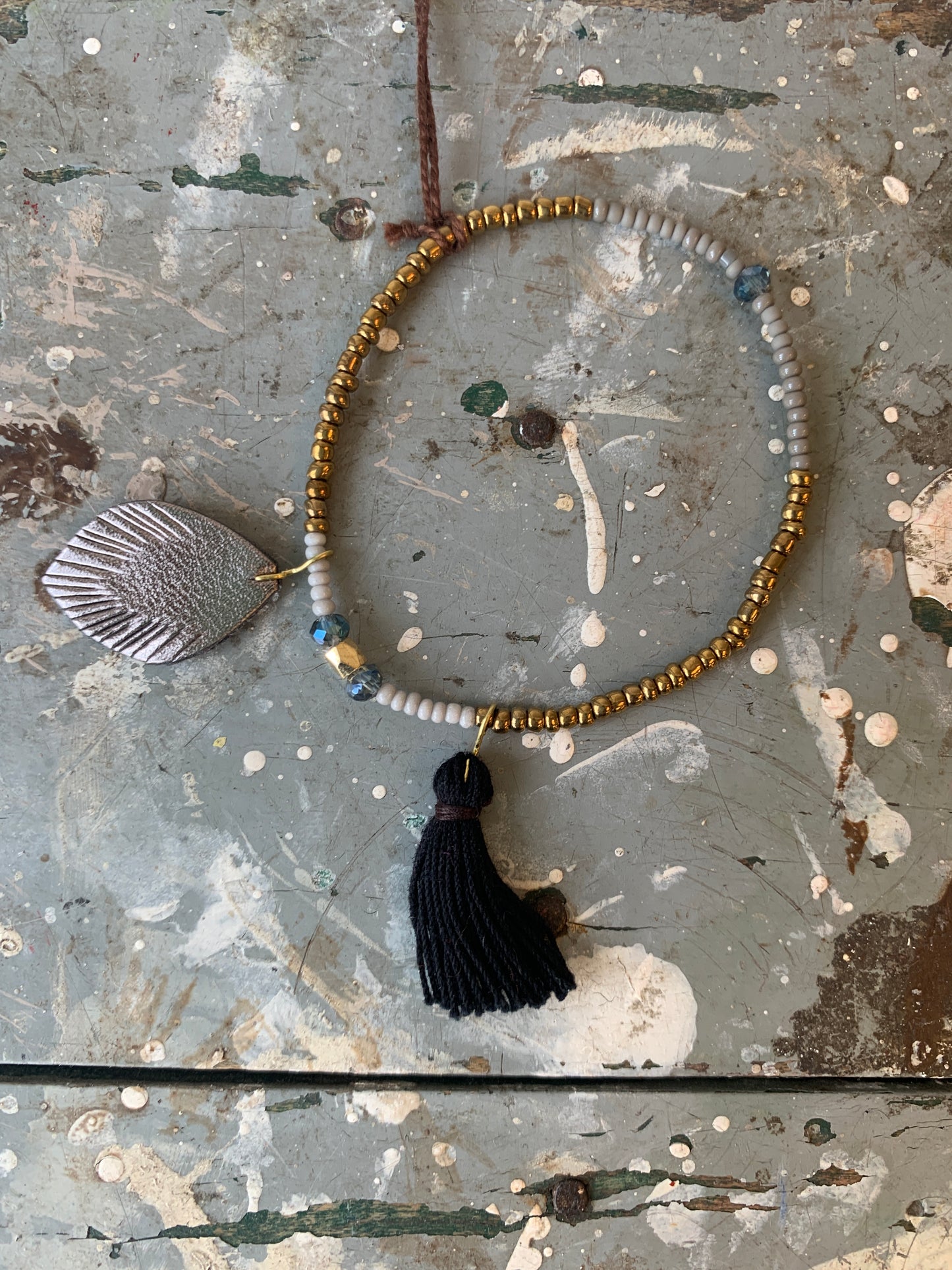 Gala Beaded Bracelet