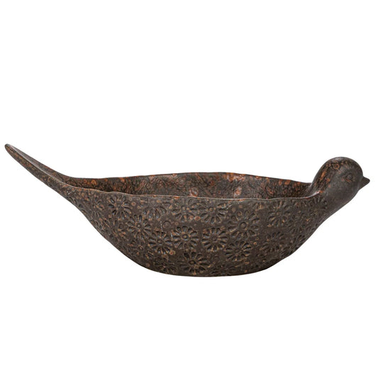 Debossed Bird Bowl