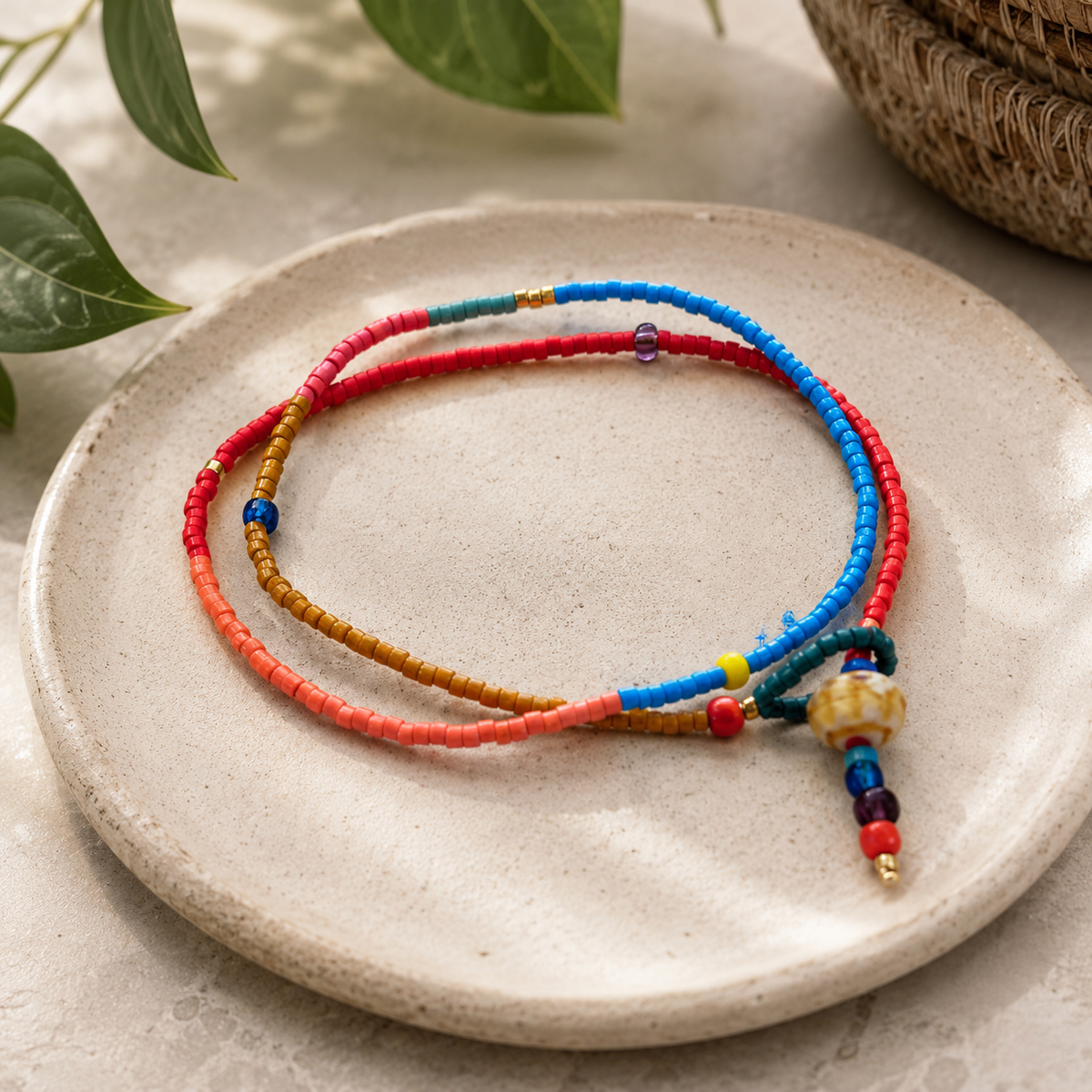 Beaded Bracelet #2