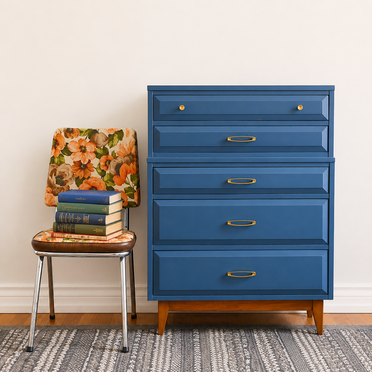 Aubusson Blue