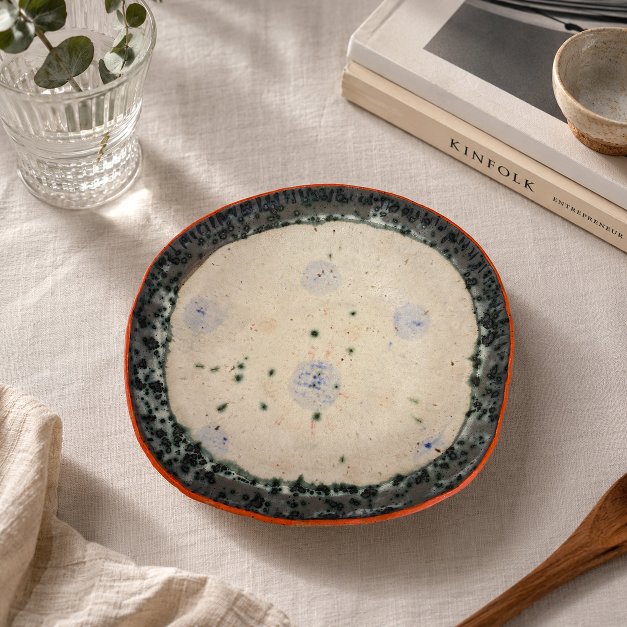 Stoneware Serving Bowl