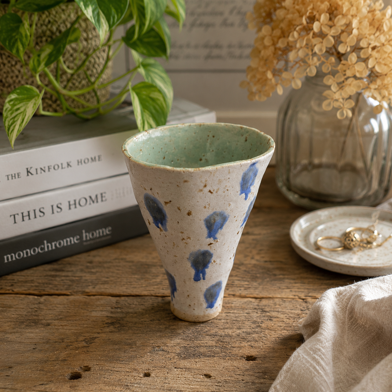 Hand-made Tumbler - #8