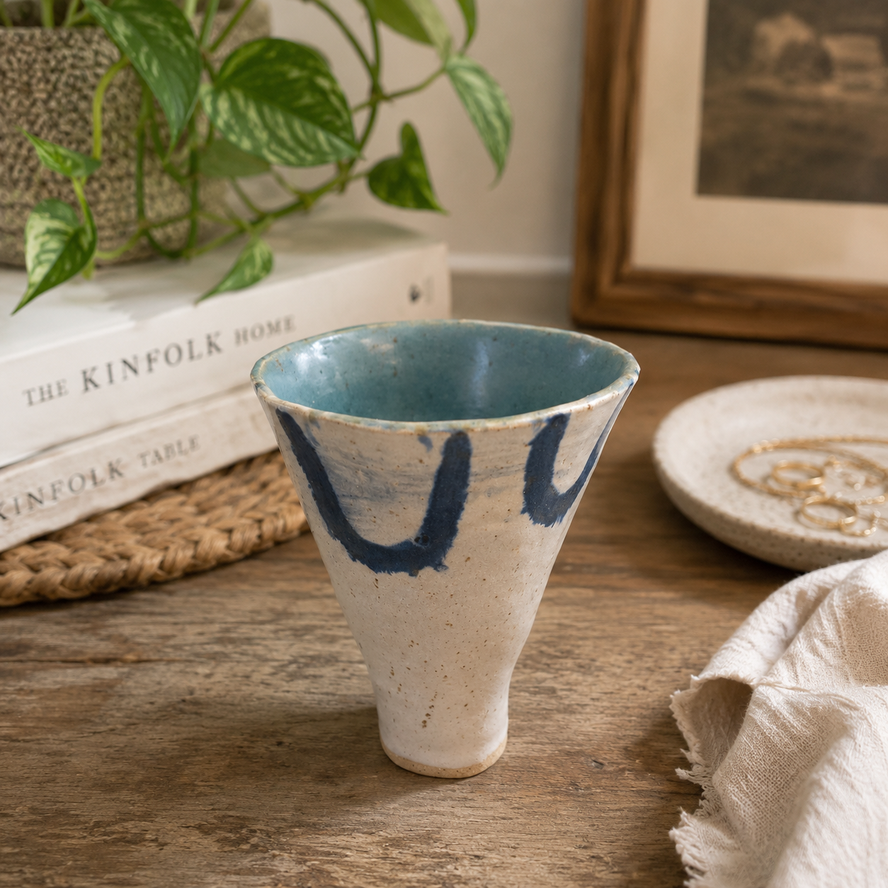 Hand-made Tumbler - #11