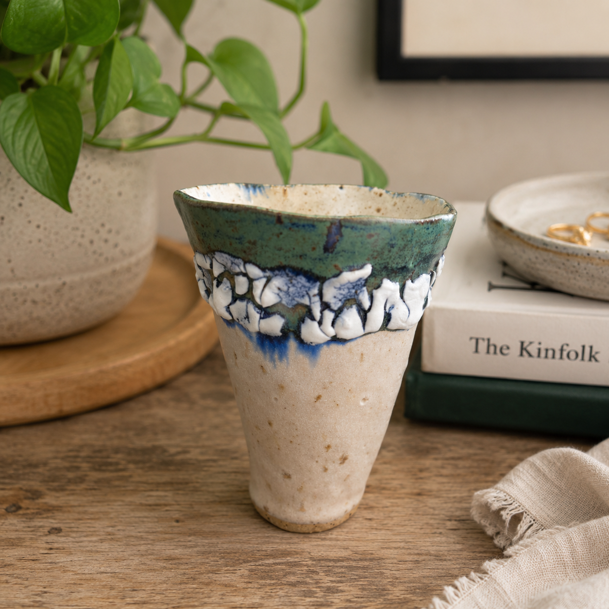 Hand-made Tumbler - #12