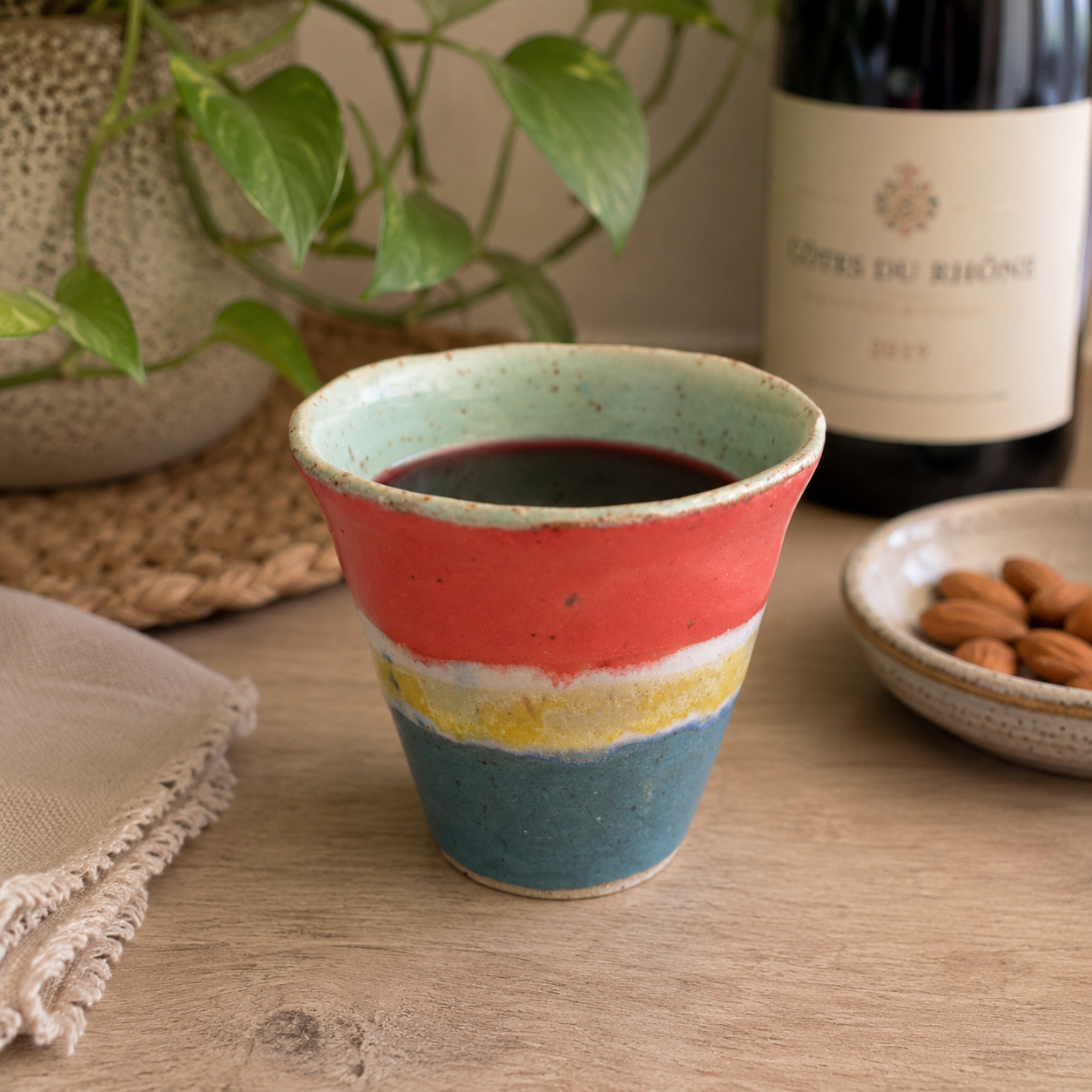 Hand-made Tumbler - #7