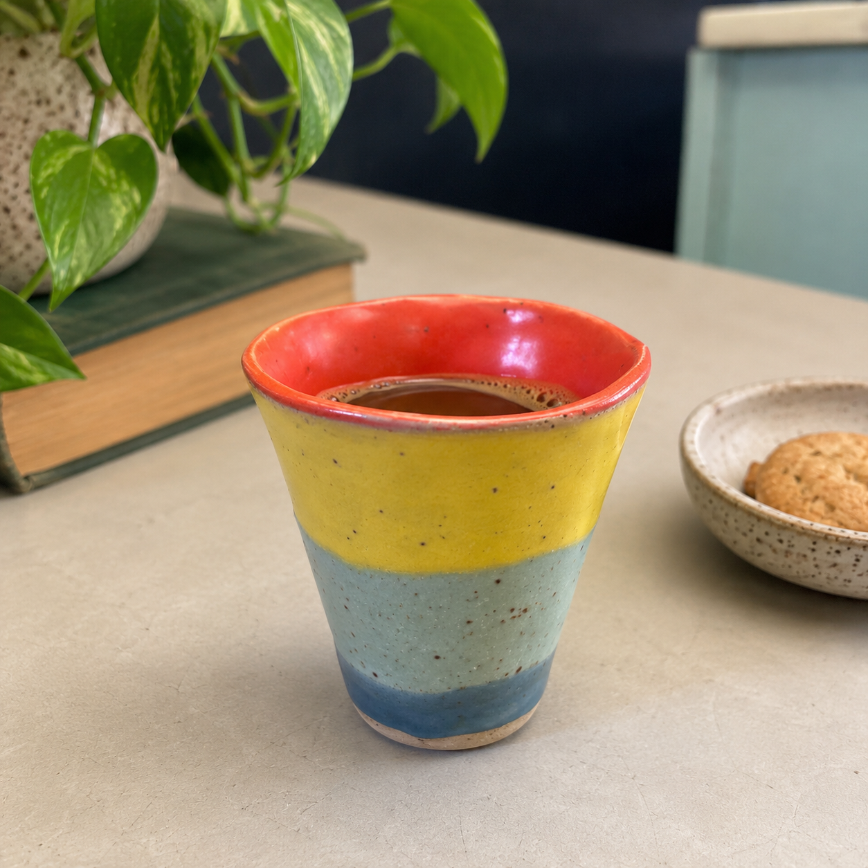 Hand-made Tumbler - #5