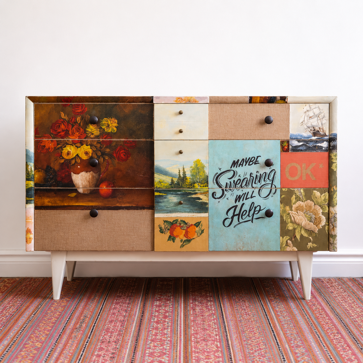 Decoupage - Collage