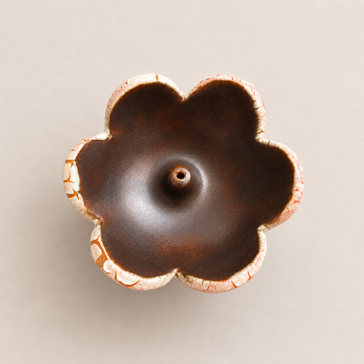 Wildflower Incense Burner -Espresso