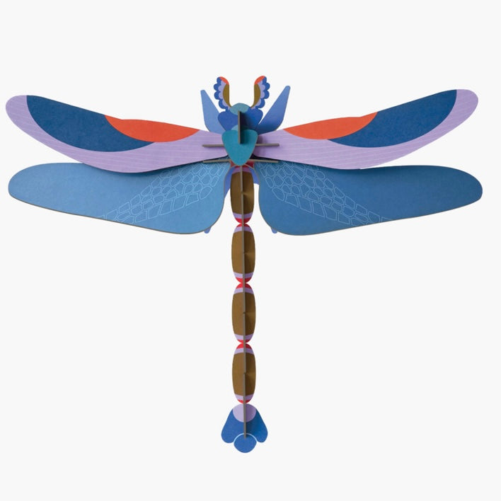 Blue Dragonfly Wall Decor